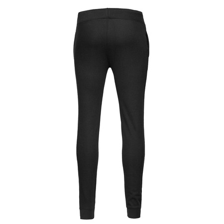 Champion Athletic Classic Watermark Logo Rib Manschettenhose (schwarz)