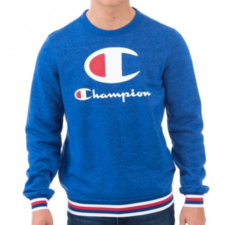 Champion Athletic Crewneck Sweats Junior (blau Worn)