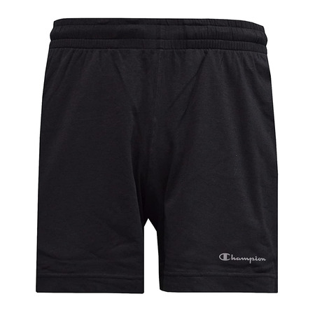 Champion Athletic Performace Cotton Script Logo Kurz "Schwarz"