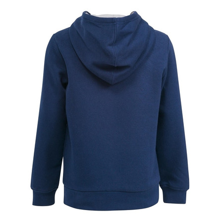 Champion Atlhetic Kids Big Logo Hoodie (Navy/Red)