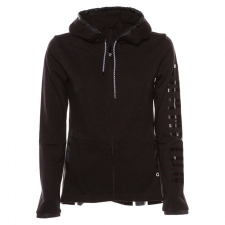 Champion Authentic Kapuze Full Zip Sweat W (Schwarz)
