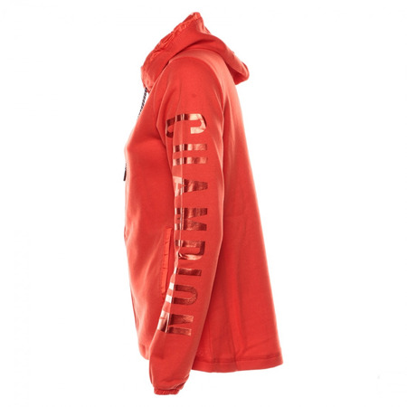 Champion Authentic Kapuze Full Zip Sweat W (Solar Red)