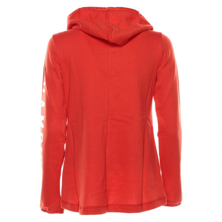 Champion Authentic Kapuze Full Zip Sweat W (Solar Red)