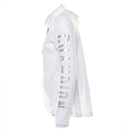 Champion Authentic Kapuze Full Zip Sweat W (Weiß)
