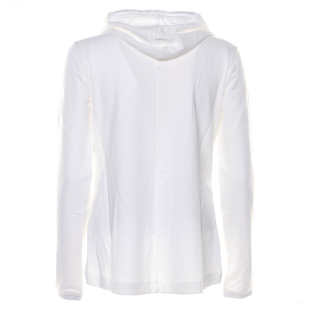 Champion Authentic Kapuze Full Zip Sweat W (Weiß)