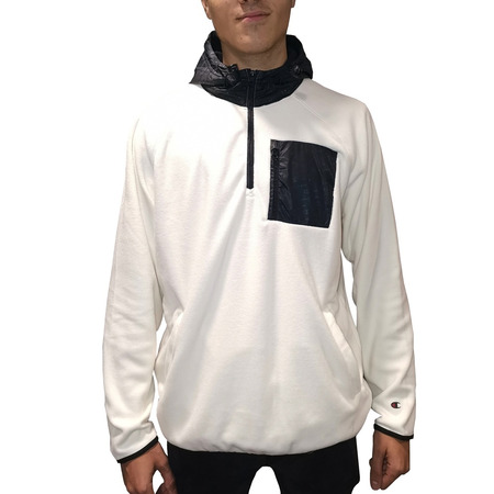 Champion Authentic Legacy Top Fleece Half Zip Kapuze
