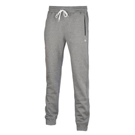 Champion Authentic Legacy Zip Pocket Logo Manschettenhose "Dark Grey"