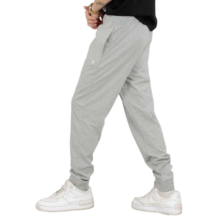 Champion Authentic Logo C Regular Fit Manschettenhose "Medium Gray"