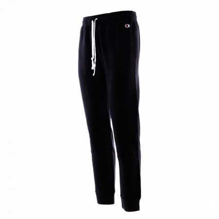 Champion Authentic Rib Manschettenhose (schwarz)