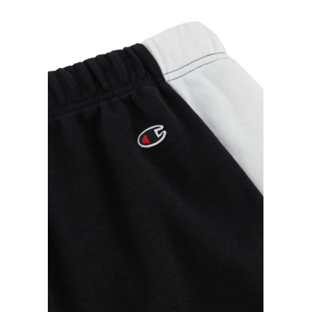 Champion Basketball Inspired Color Block Logo Rib Cuff Pants "Black"