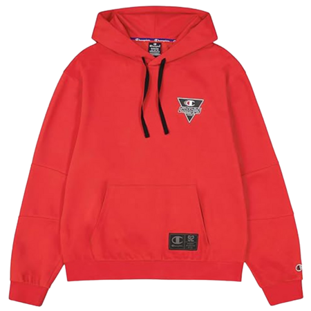 Champion Modern Sport Kapuzenpullover "Red"