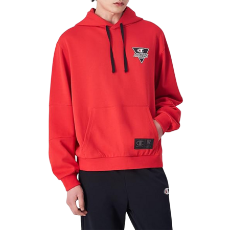 Champion Modern Sport Kapuzenpullover "Red"