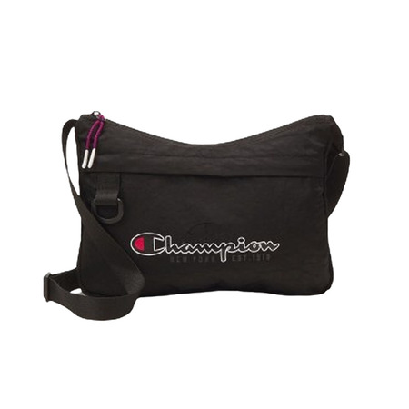 Champion Basketball Schultertasche "Schwarz"