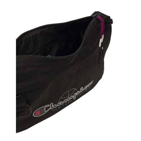 Champion Basketball Schultertasche "Schwarz"