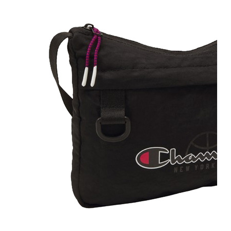 Champion Basketball Schultertasche "Schwarz"