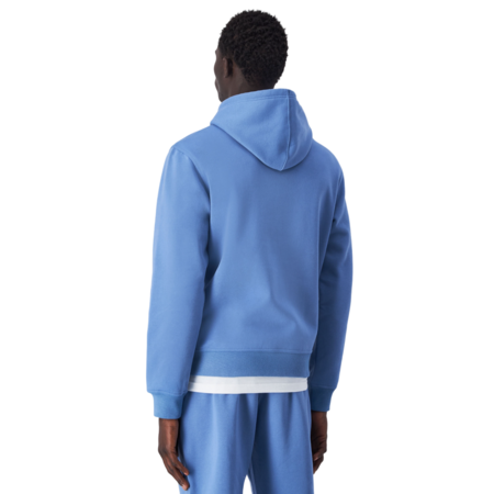 Champion Big C Logo Stickerei Fleece Hoodie "Teal Blue"
