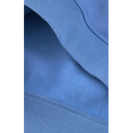 Champion Big C Logo Stickerei Fleece Hoodie "Teal Blue"