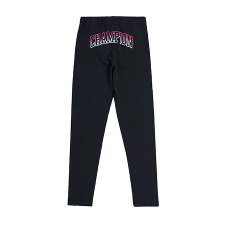 Champion Bookstore Mädchen \'\' Lycra Leggings "Schwarz"