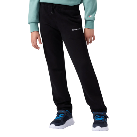 Champion Boy’s Straight Hem Pants "Black"