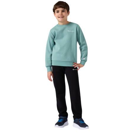 Champion Boy’s Straight Hem Pants "Black"