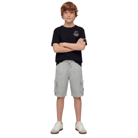 Champion Boys’ Crewneck T-shirt  Print  "Black"