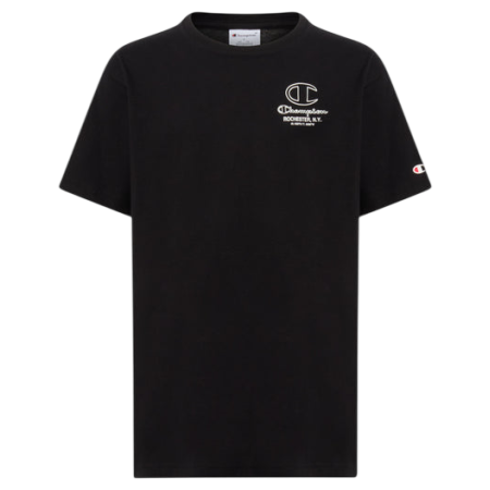 Champion Boys’ Crewneck T-shirt  Print  "Black"