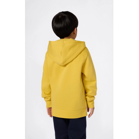 Champion BOYS' FLEECE HOODED SWEATSHIRT GRAPHIC "YELLOW"