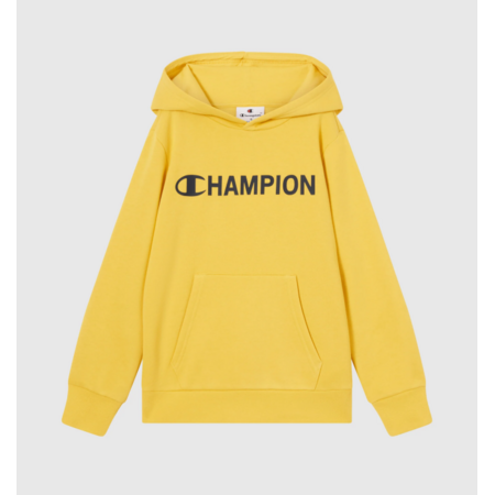 Champion BOYS' FLEECE HOODED SWEATSHIRT GRAPHIC "YELLOW"