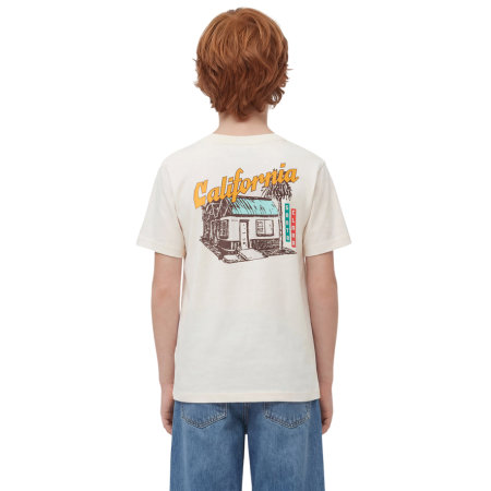 Champion Boys’ Graphic T-Shirt "Cream"