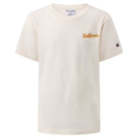 Champion Boys’ Graphic T-Shirt "Cream"