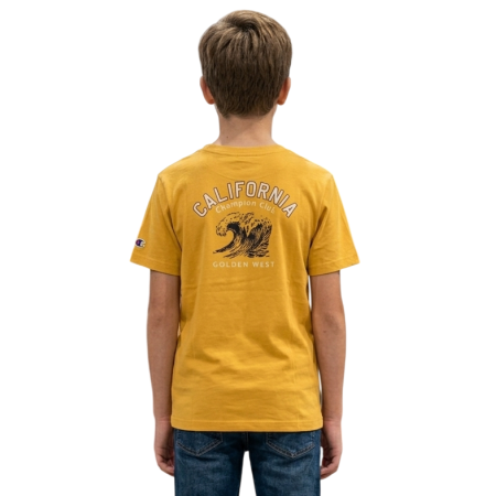 Champion Boys’ Graphic T-Shirt "Yellow"