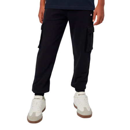 Champion Boys’ Lightweight Cargo Pants Icons "Black"