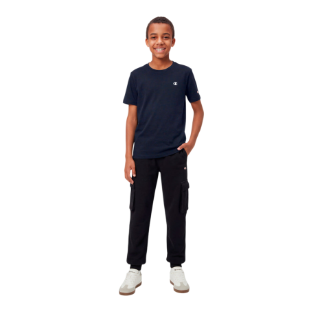 Champion Boys’ Lightweight Cargo Pants Icons "Black"