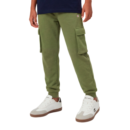 Champion Boys’ Lightweight Cargo Pants Icons "Olive Green"