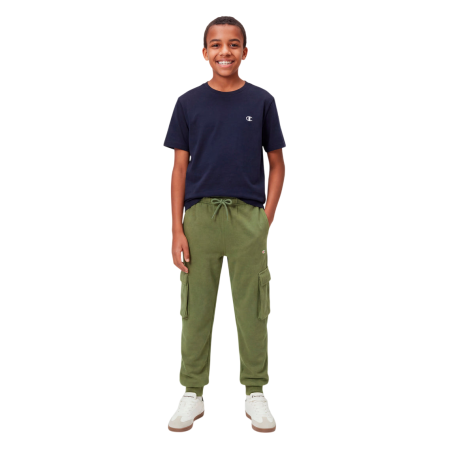 Champion Boys’ Lightweight Cargo Pants Icons "Olive Green"