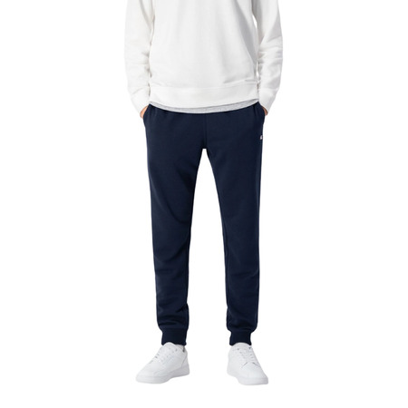 Champion C Logo Gerippte Manschette Terry Joggers