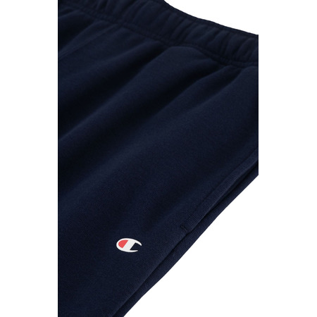 Champion C Logo Gerippte Manschette Terry Joggers