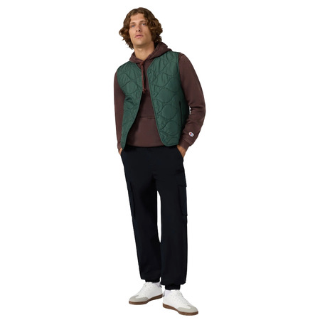 Champion Men’s Washed Fleece Hoodie Icons "Brown"