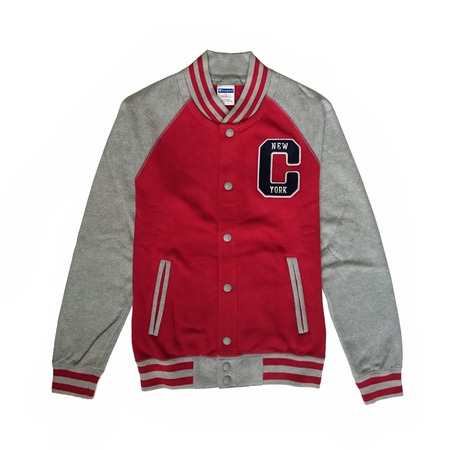 Champion Chaqueta Bomber Athletic Rochester NY 1919 University (Granat/Granat)