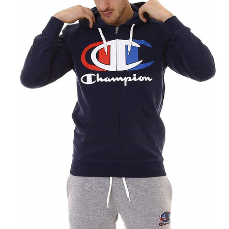 Champion Classic Rochester Logo Full-Zip Hoodie