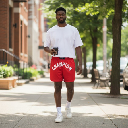 Champion Combat Training Club  Shorts "Red"