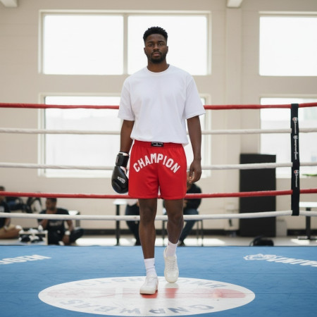 Champion Combat Training Club  Shorts "Red"