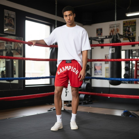 Champion Combat Training Club  Shorts "Red"