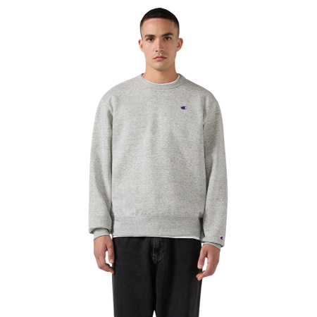 Champion Crewneck Sweatshirt Relaxed Fit "Grey"