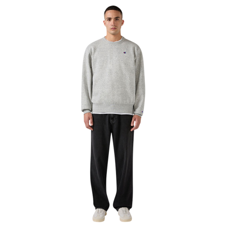Champion Crewneck Sweatshirt Relaxed Fit "Grey"