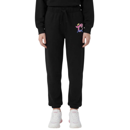 Champion  Elastic Cuff Pants "Black"