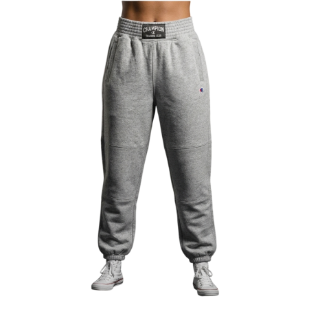 Champion Women Elastic Cuff Pants "Grey"