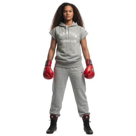 Champion Women Elastic Cuff Pants "Grey"