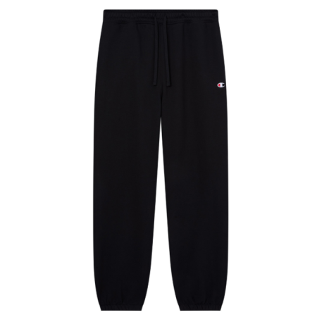 Champion Elastic Cuff Pants Relaxed Fit "Black"