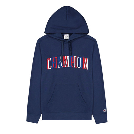 Champion bestickte Buchhandlung Logo Hoodie